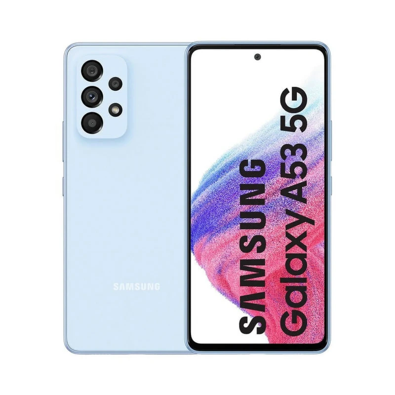 Samsung Galaxy A53 5G 6.5" 8GB RAM 128GB ROM 64MP - Blue