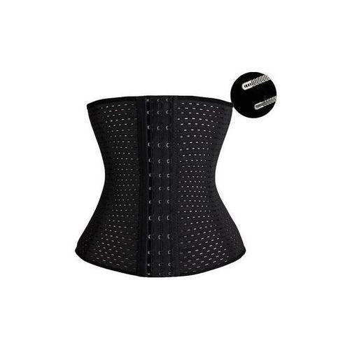 Waist Trainer Slimming Belt - Black