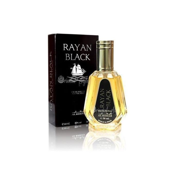Rayan Black - 50ml - Black