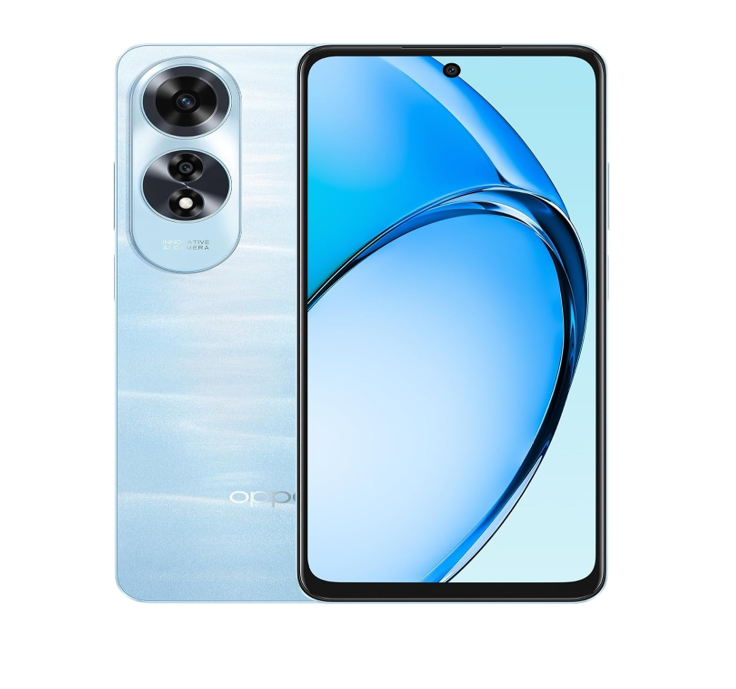 Oppo A60 - 6.67" 8GB RAM 256GB ROM 50MP 5000mAh - Blue