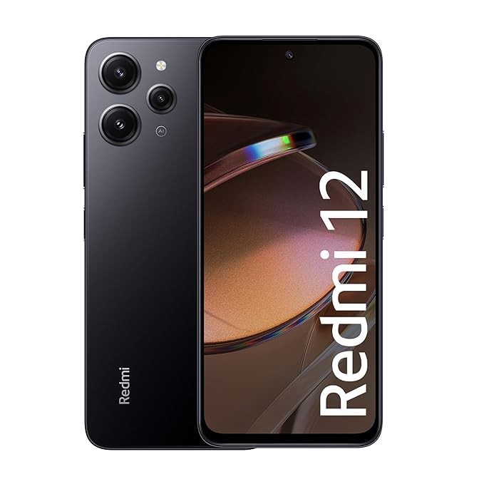 Redmi 12 - 6.79" 6GB RAM 128GB ROM 50MP 5000mAh - Black