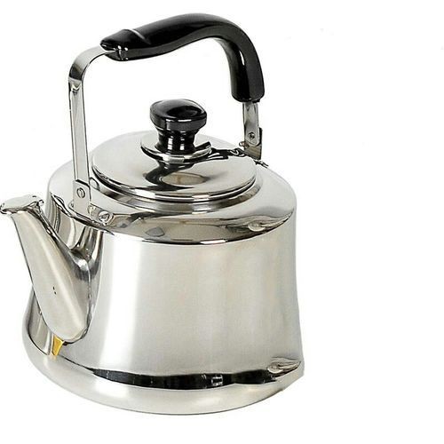 5 Litres Whistling Tea Boiling Kettle - Silver