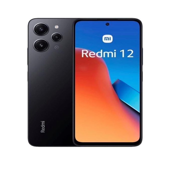 REDMI 12 - 6.79" 8GB RAM 256GB ROM 50MP 5000mAh - Black