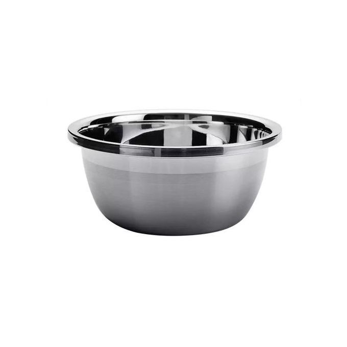 Heavy Duty Stainless Steel Finger Bowl Wash Basin-Silver