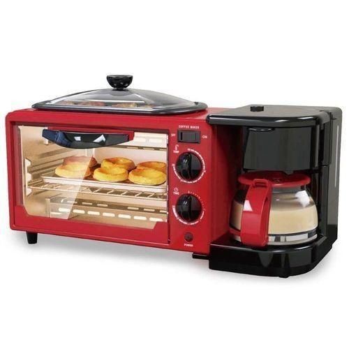 3 In 1 Breakfast Maker - Black