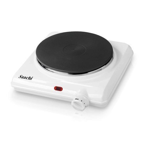 Saachi Single Burner Gas Stove - White.