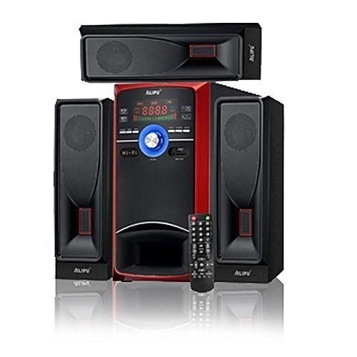 AILIPU 3.1 X-Bass Multimedia Home Audio Theatre Subwoofer Speaker -Black