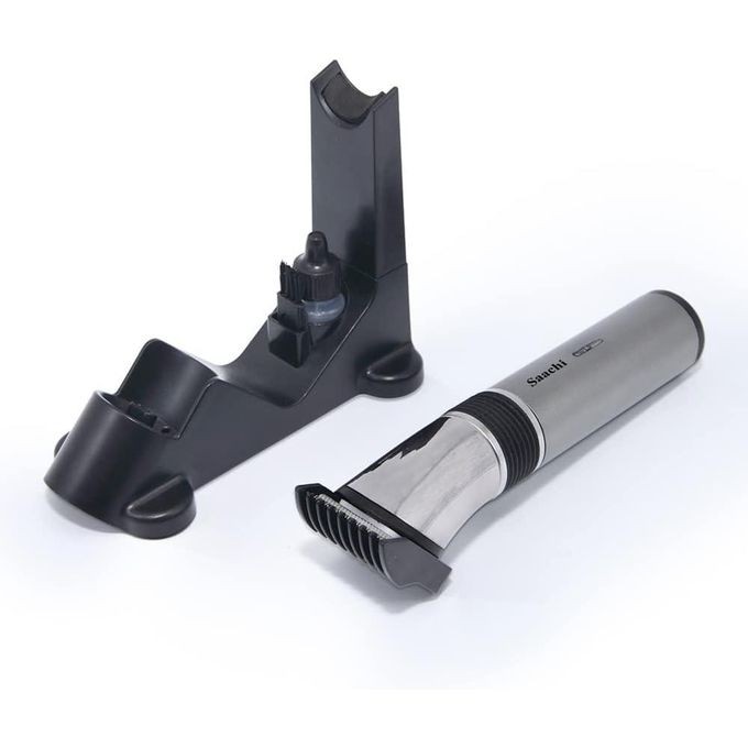 Saachi Waterproof Hair Trimmer With Charging Stand,