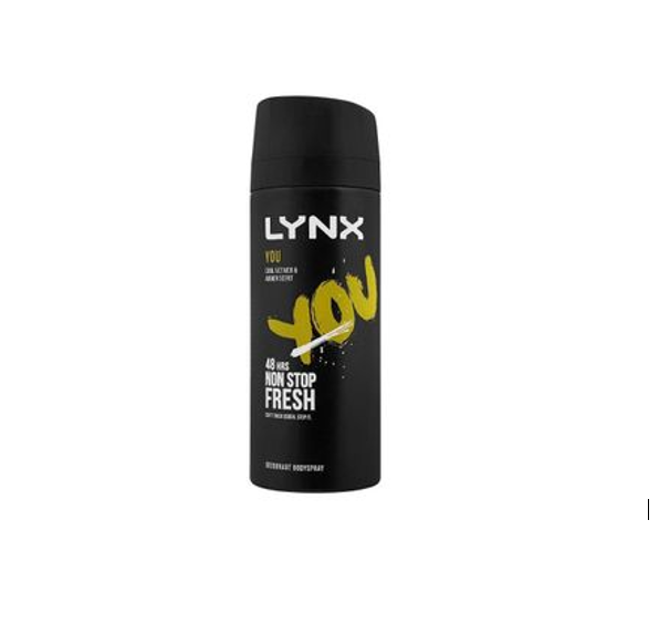 Lynx You Deodorant & Body Spray ,65ml
