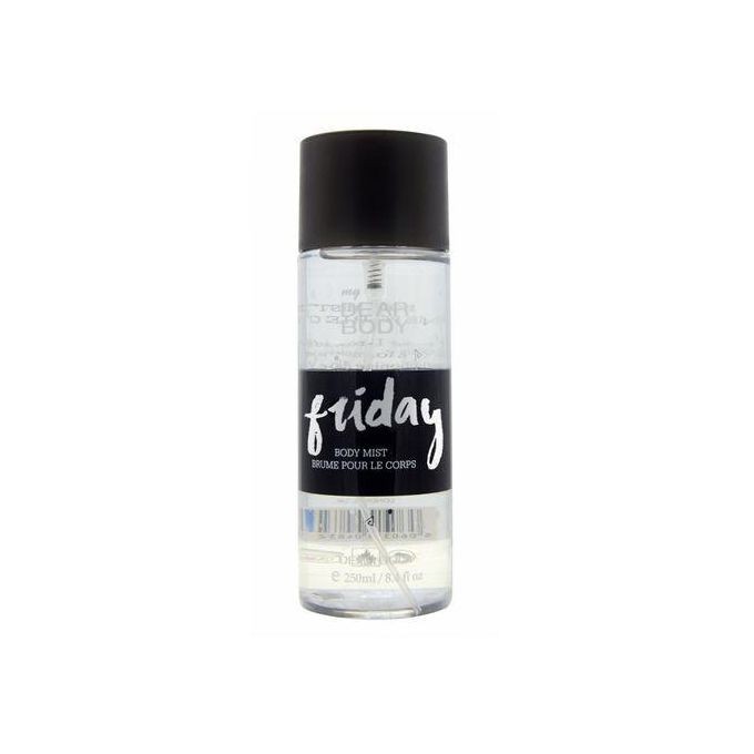 Dear Body Friday Scent Mist For Ladies - 250ml