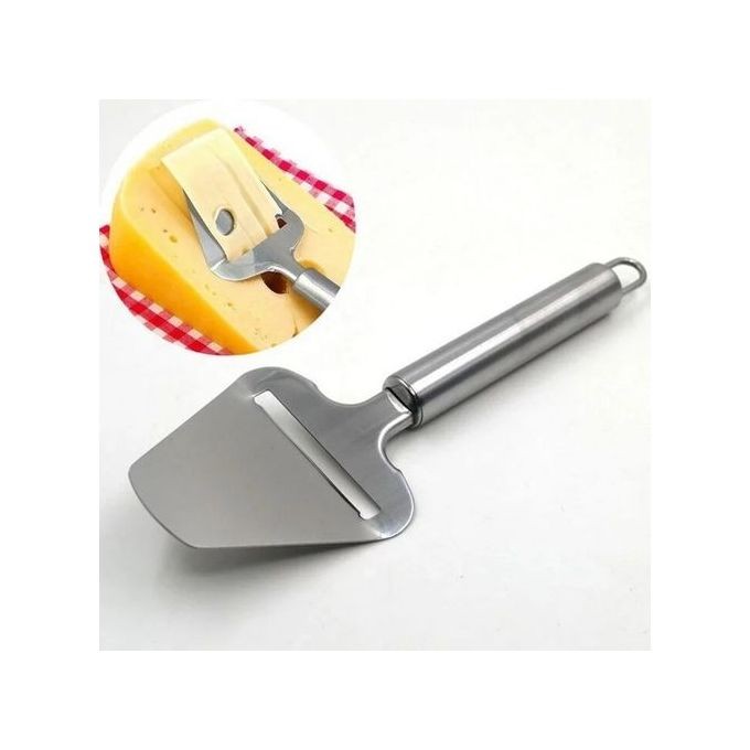 Quality Stainless Steel Cheese Slicer And Cutter/Silver