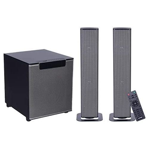 Sayonapps Home Theatre System Woofer With Super Bass-Black
