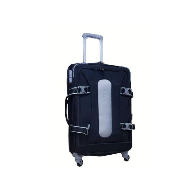 Dfavors A Medium Size Suitcase Which Carry 23KGS It's Strong Material Durable And Long Lasting Water proof Material It Has 5-Wheels