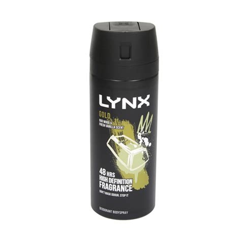 Lynx Gold Deodrant Bodyspray ,150ml