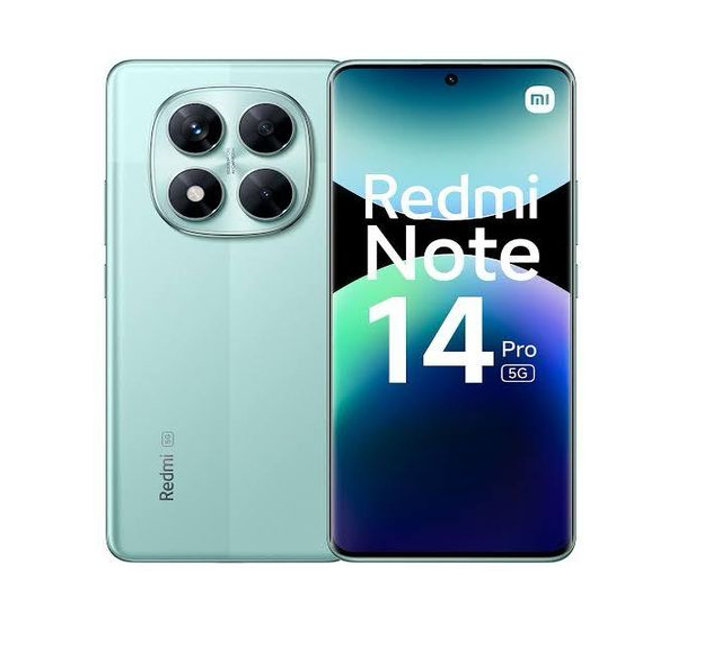 Redmi Note 14 Pro 5G 6.67" 8GB RAM 256GB ROM 50MP 5500mAh - Blue