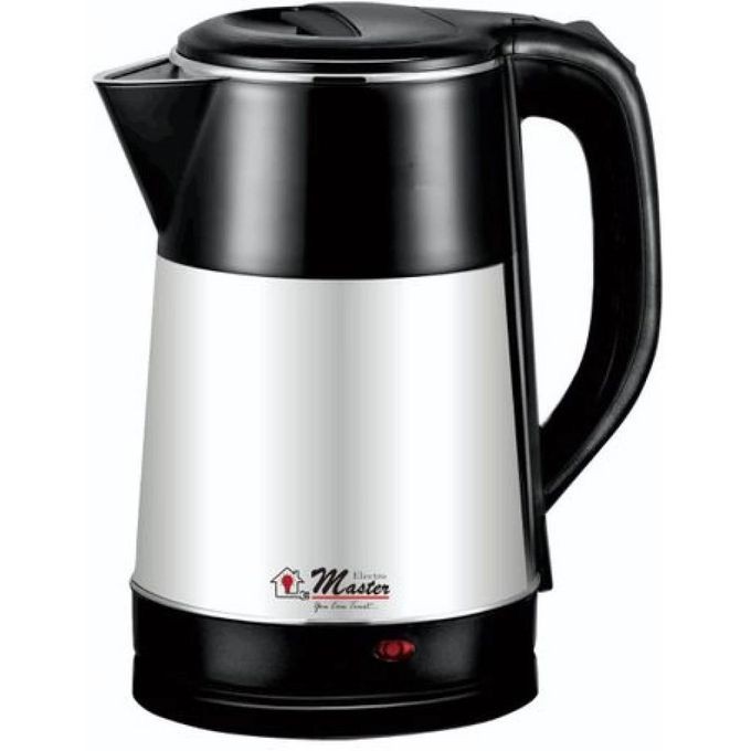 2.4 Liters Stainless Steel Electric Kettle-Silver