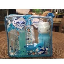 Cussons Baby Gift Set - Blue