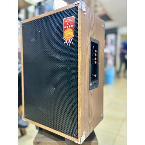 12 Inch Professional Rechargeable Speaker For Public Speaking (Y1204) - Multicolor