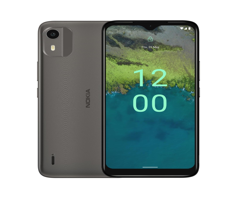 Nokia C12 - 6.3" 3GB RAM 64GB ROM 8MP 3000mAh - Charcoal
