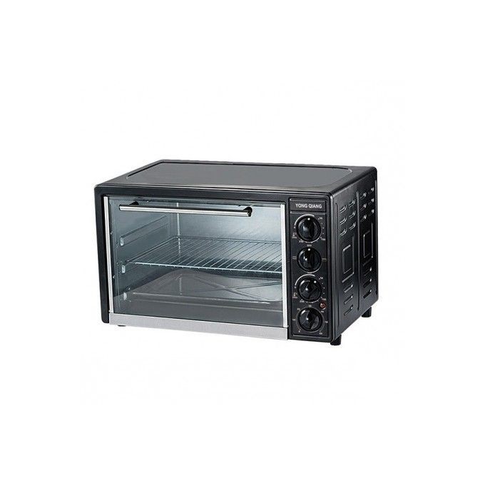 Electric Baking Oven Cooker Roaster Grill- Black- 30 Litres