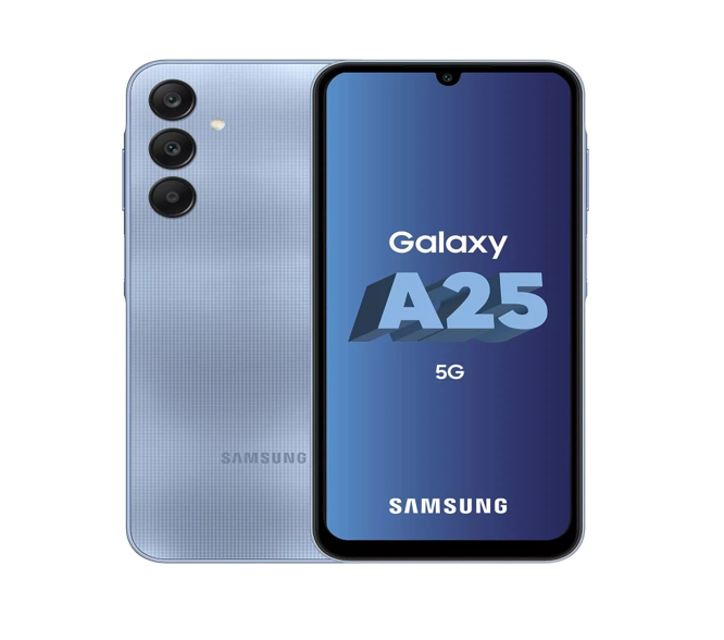 Samsung Galaxy A25 5G 6.5" 8GB RAM 128GB ROM 50MP 5000mAh - Blue