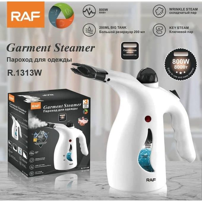 Portable Handheld Travel Garment Steamer Iron For All Fabrics-Multicolours