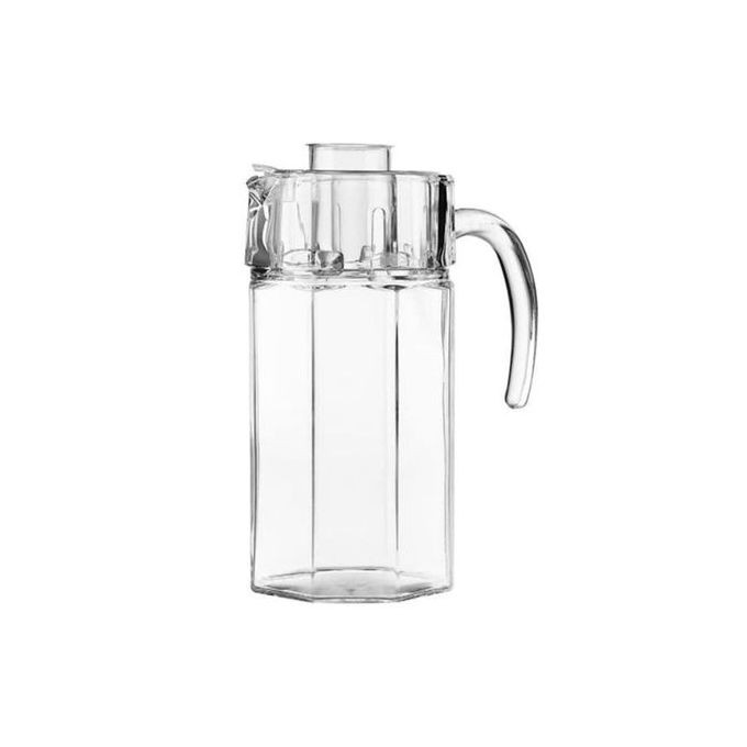 Jug Pitcher For Storing Drinks 1.6Liters -Transparent