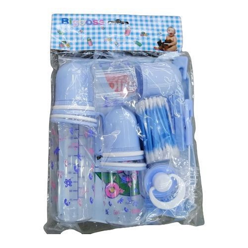 Baby Gift Set Pack  Milk Baby Feeding Bottles Set- Blue.
