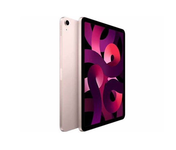 Apple iPad Air (5th generation) 10.9" 8GB RAM 64GB ROM 12MP Li-Ion (28.6 Wh) - Pink