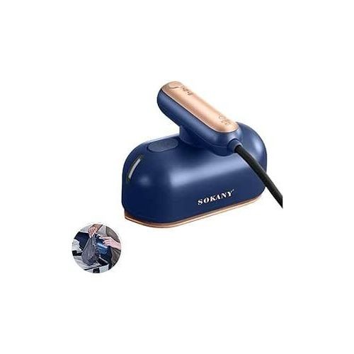 Sokany Hand Held Portable Electric Garment Steamer For All Fabrics-Multicolour