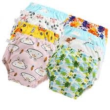 Baby Pamper Pants Diaper Covers 12Pc Set - Multicolored