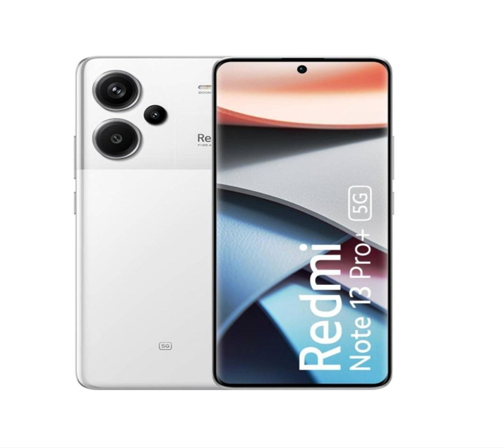 REDMI Note 13 Pro+ 5G 6.67" 8GG RAM 256GB ROM 200MP 5000mAh - White