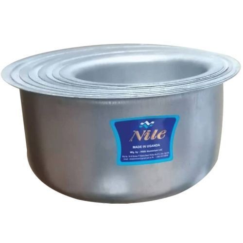 8 Pieces Cookware Saucepan Set - Grey