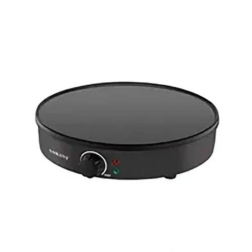 Sokany Electric Barbeque Chappati Omellette Pies Crepe Tortilla Maker With Non Stick Surface-Black