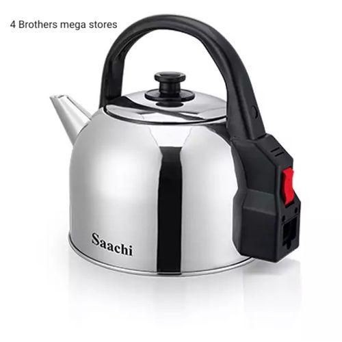 Saachi NL-KT-7735 Electric Kettle- 5.0 Litres - Silver,Black