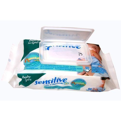 Baby Wipes Wet Towels Soft And Smooth 90Pcs