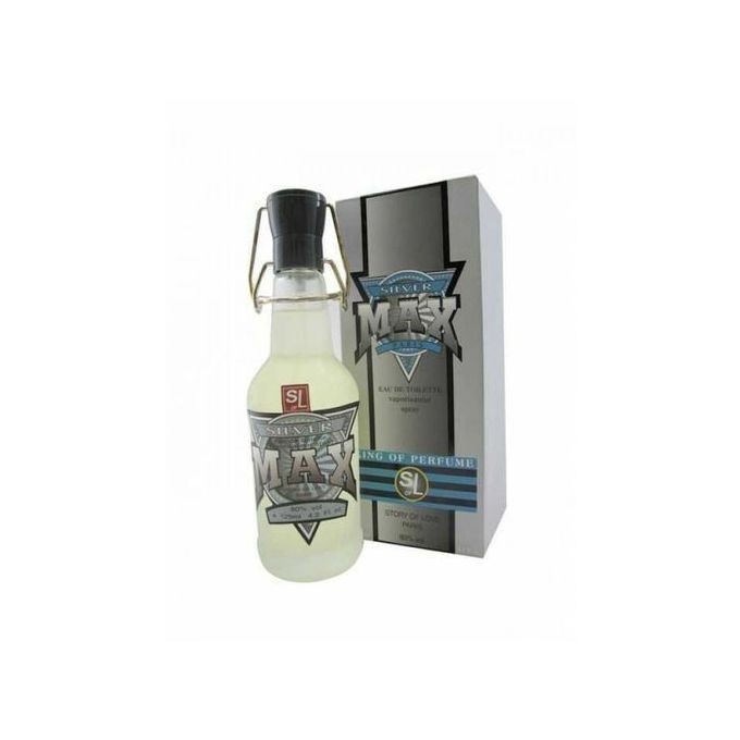 Silver Max Perfume For Men - 125ml