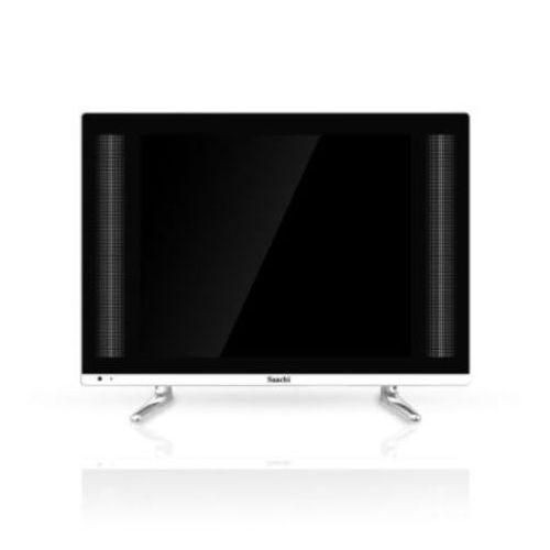 19 inch Slim LED HD Analog TV - Black