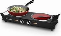High Efficient Infrared Touch Operated Fast Cooking Hotplate-Multicolor