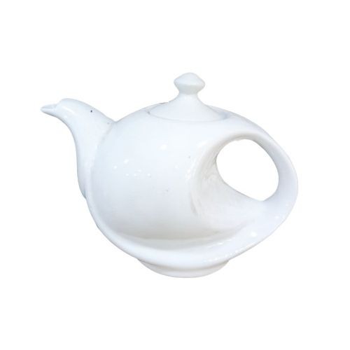 High Grade Ceramic Teapot For Coffee Tea-White