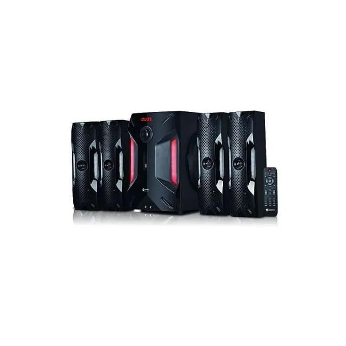 Sayonapps Home Theatre System Woofer With Clear Sound-Black