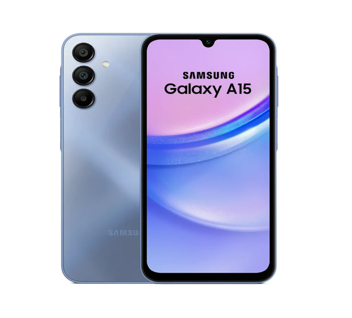 Samsung Galaxy A15 4G - 6.5" 8GB RAM 256GB ROM 50MP 5000mAh - Light Blue