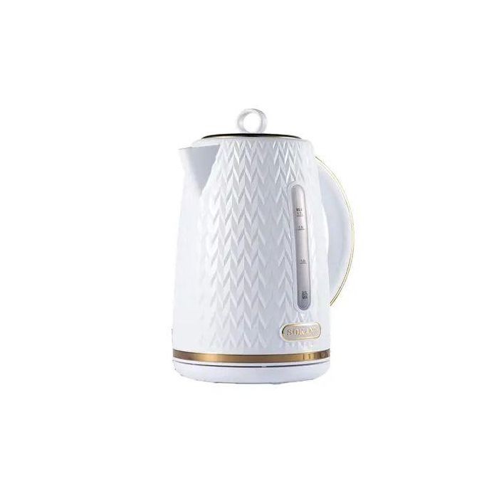 Sokany  Electric Kettle For Boiling Water Of 1.7 Liters-White