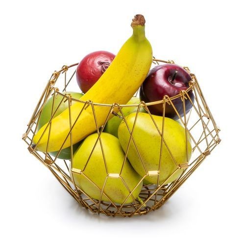 Fruit Adjustable Fruit Basket - Gold