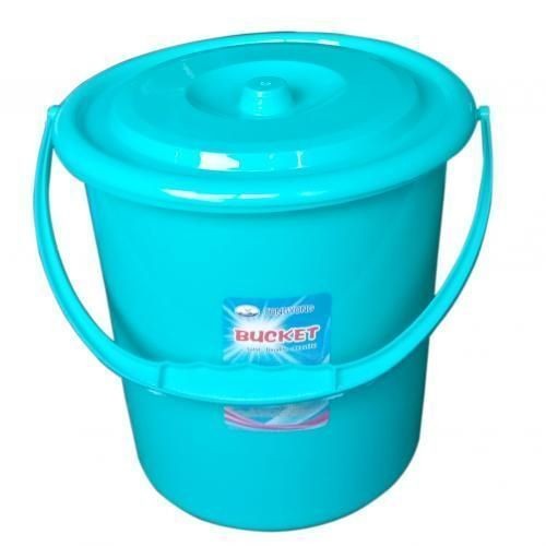 20L Plastic  Bucket -Blue