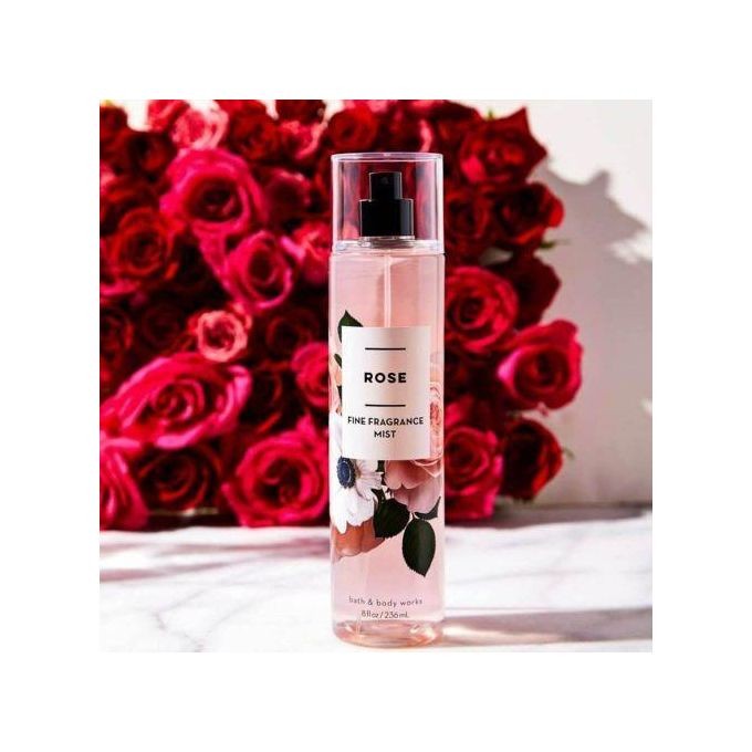 Bath And Body Works Rose Fine Fragrance Body Mist, 236ml