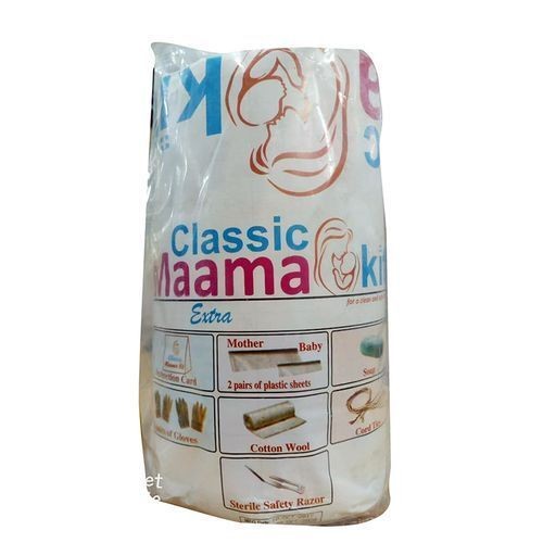 Mama kit - White