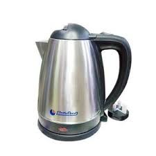 1.8 Litre Steel Electric Kettle - Silver.