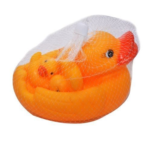 Baby Bath Duck - Orange