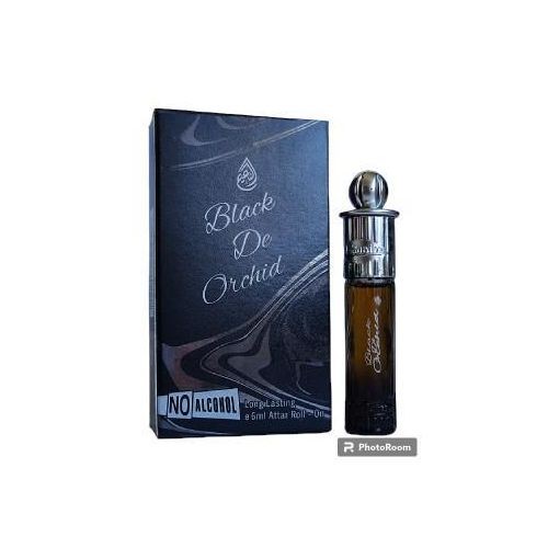 Al Nuaim Black De Orchid Oil Perfum ,6ml